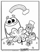 Storybots Coloring Sheets Pages sketch template