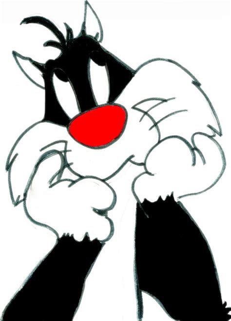 Sylvester The Cat Scolded Cartoon Clip Art Classic Ca - vrogue.co