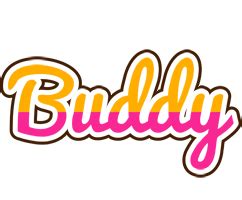 Buddy Logo | Name Logo Generator - Smoothie, Summer, Birthday, Kiddo, Colors Style