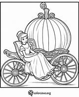 27 Free Cinderella Coloring Pages – The Color Cove sketch template