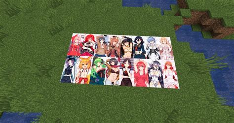 Anime Texture Pack Minecraft Texture Pack