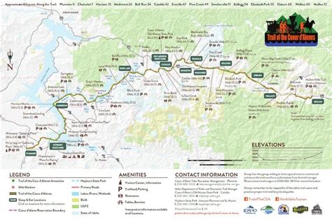 Coeur D Alene Zip Code Map - London Top Attractions Map