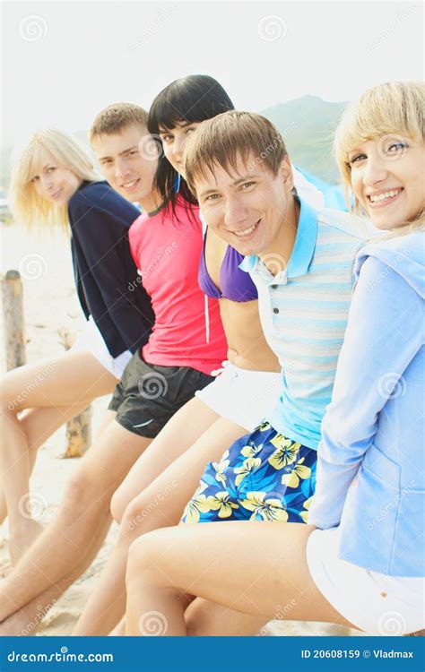 Friends company stock image. Image of lifestyle, male - 20608159