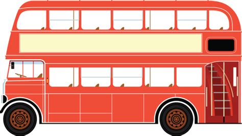 Double Decker Bus Clipart at GetDrawings | Free download