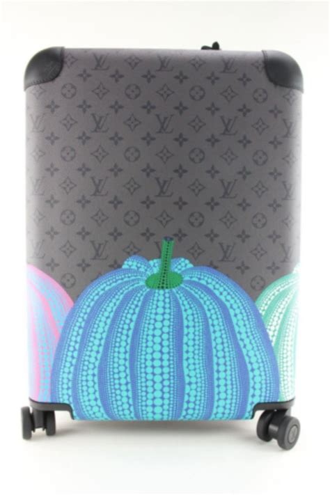 Louis Vuitton Kusama Umgekehrter Monogramm Eclipse Pumpkin Horizon 55 ...
