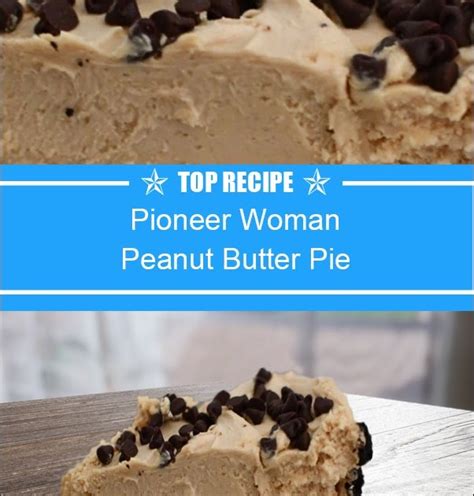 Peanut Butter Pie - G Debus Kitchen