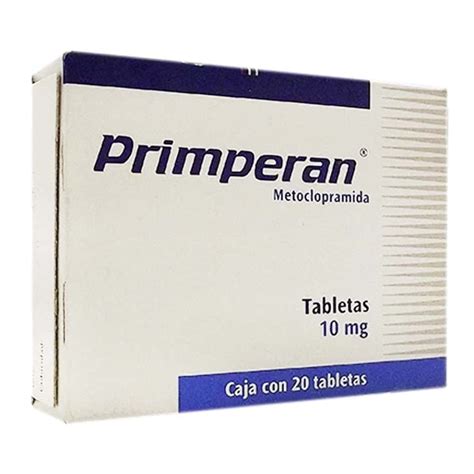 Primperan - Psiquismo