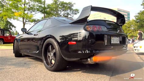 Amazing Toyota Supra Mk4 Wallpaper 4K Pc Free - Muscle Car