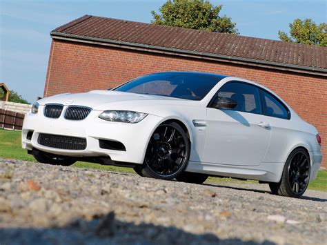 BMW M3 Compressor Tuning Program Released by Manhart Racing - autoevolution