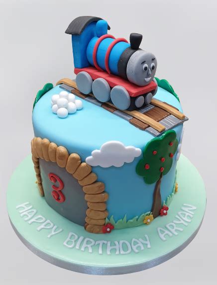 Thomas The Tank Engine Birthday Cake CB-NC420 – Cake Boutique