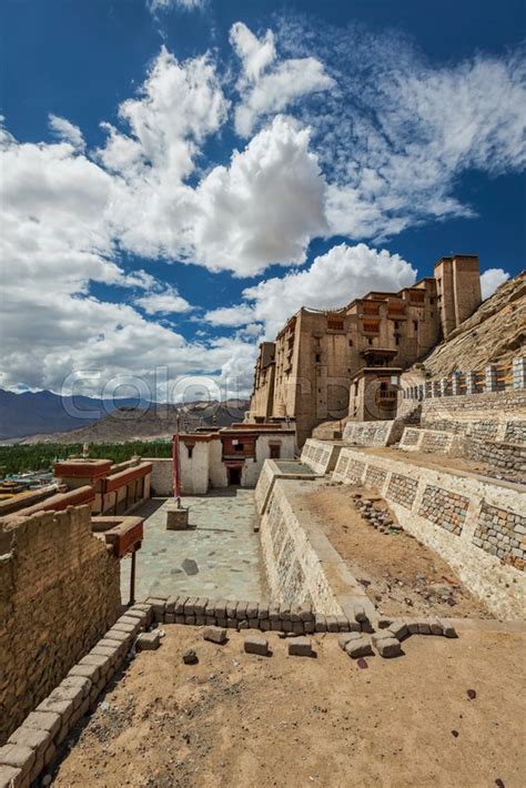 Leh palace. Ladakh, Jammu and Kashmir ... | Stock image | Colourbox