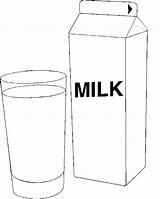 Milk Coloring Pages  Learny Kids sketch template