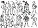 Super Hero Squad Coloring Pages To Print At GetDrawings  Free Download sketch template