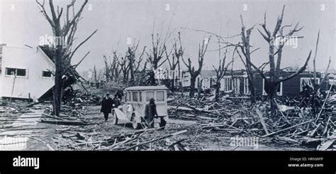 Tri-State Tornado, 1925 Stock Photo - Alamy