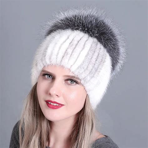 IWINTER 2018 New Luxury Fur Warm Winter Hat Female Thick Fashion Women Winter Hats High Quality ...