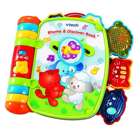 Amazon.com: VTech - Rhyme and Discover Book: Toys & Games