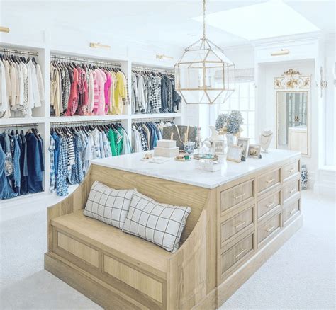 22 Closet Island Ideas You'll Want to Set Up Yourself