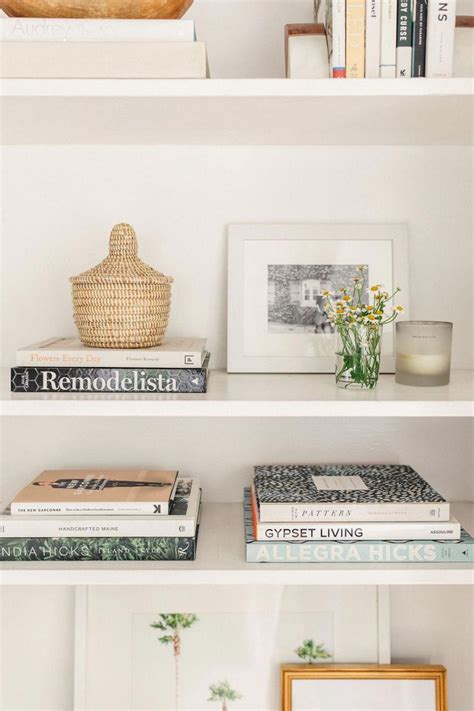 White bookshelf styling #Homedecorrustic | Home decor, Decor, Home decor accessories