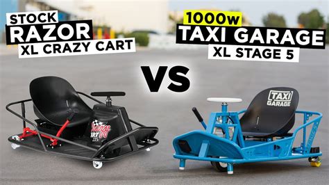 1000w Stage 5 XL vs. Stock XL Crazy Cart // THIS vs THAT - YouTube