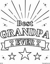 I Love You Grandpa Coloring Page sketch template
