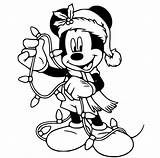 Disney Christmas Coloring Pages  Free Printable For Kids sketch template