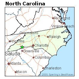 Best Places to Live in Saluda, North Carolina