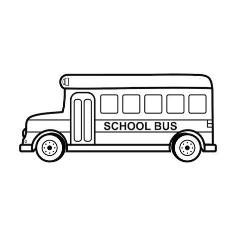 Premium Vector | Bus vector illustration. yellow school bus. bus ...