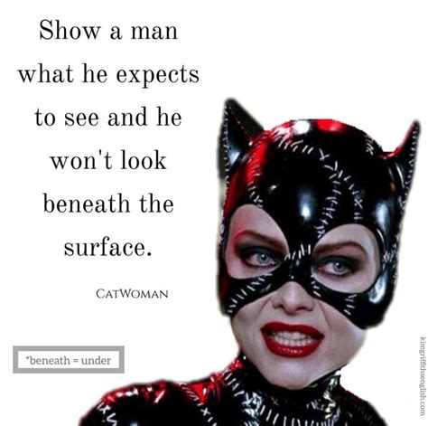 catwoman quote, Michelle pfeiffer, kimgriffithsenglish | Cat woman quote, Woman movie quotes ...