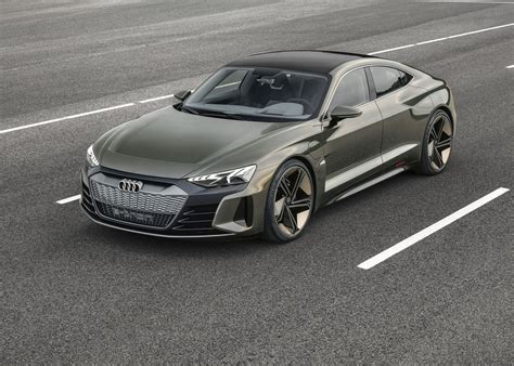 Audi unveils new E-Tron GT Concept electric car