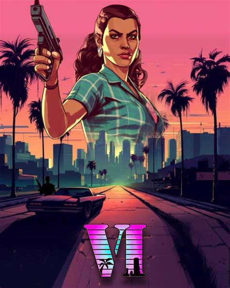 GTA 6 Cover Art by ObscureOutlaw : r/GTA6