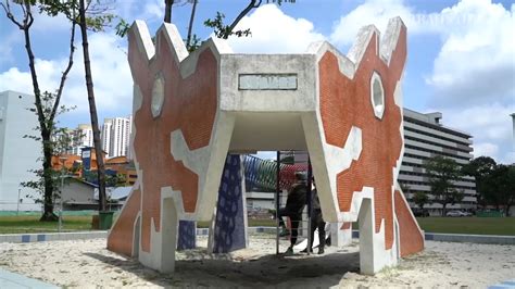 Iconic landmarks on the Toa Payoh Heritage Trail video. STAYHOME.COM.SG #StayHomeWithSPH