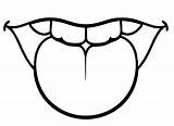 Mouth Coloring Page Gecko sketch template