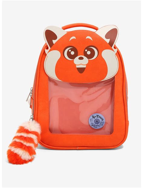 Loungefly Disney Pixar Mei Turning Red Panda Cosplay Mini 10 Backpack ...