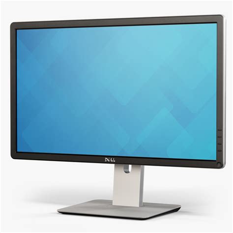 Dell Professional P2414H LED monitor 3D asset | CGTrader