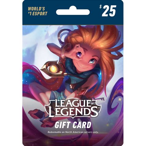 League of Legends Riot Points $25 Gift Card ? 3500 Riot Points ...