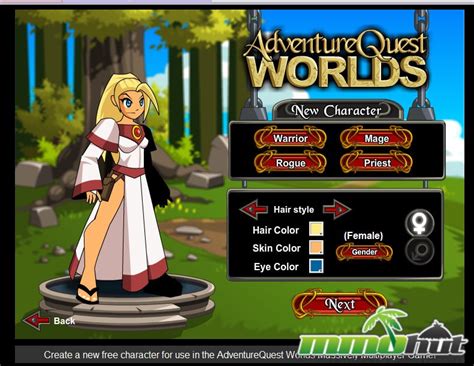 Adventure Quest Worlds Review | MMOHuts