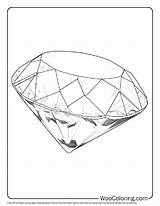100  Diamond coloring Pages Free PDF To Print Woo Coloring sketch template