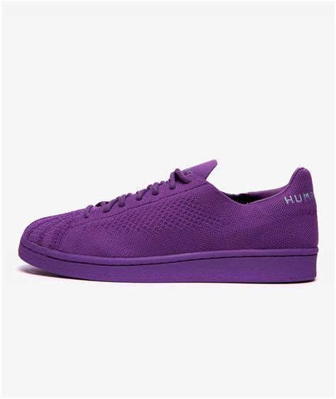 Purple adidas Superstar Primeknit x Pharrell Williams | SVD
