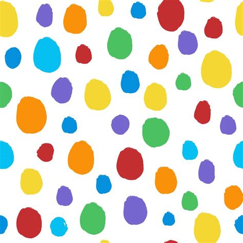 Seamless colorful dots pattern vector - Download Free Vectors, Clipart ...