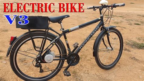 Build a Electric Bike Using DIY KIT 250W Reducer Motor - V3 | Скутеры ...