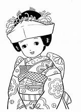 Japanese Girls Day coloring Page  Download Print Or Color Online For sketch template