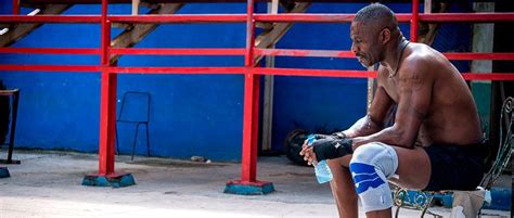 Build mixed martial arts muscle with Idris Elba - Men's Health