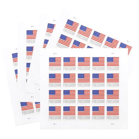 2023 US Flag Forever Stamps Sheet - US Stamps Mail Center Online