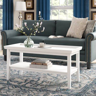White Coffee Tables You'll Love in 2020 | Wayfair