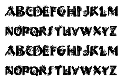 Creepy, spooky, fun: the best Halloween fonts for your decorations ...