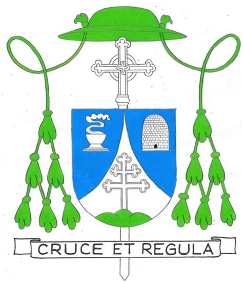 Arms (crest) of Boniface Sauer