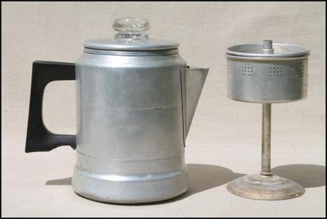 Old Fashioned Stovetop Coffee Percolator