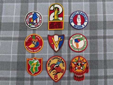 Boy Scout of America BSA Various Patches Vintage 1950s, 1960s, 1970s - Etsy