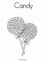 Candies Coloring Page  Free Printable Pages For Kids sketch template
