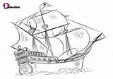 Free Printable coloring Picture Of Pirate Ship  BubaKidscom sketch template